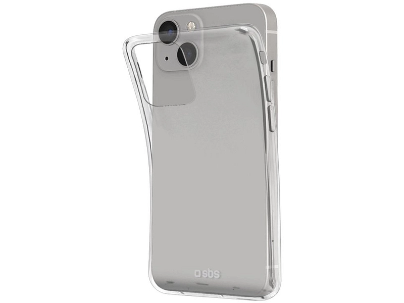 SBS Hülle iPhone 14 durchsichtig