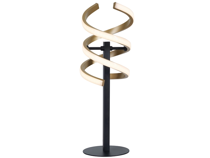 Lampe de table LED SONTINO intensité variable 50cm 12W noir