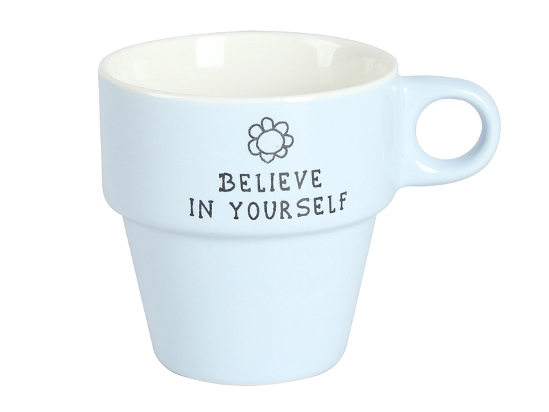 Tasse JACO 22cl céramique bleu 1 pièce