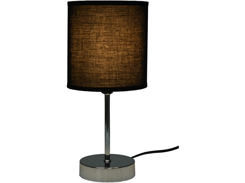 Lampe à poser FREEDOM 30cm 40W noir