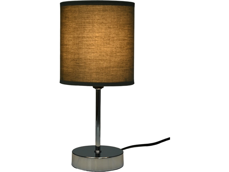 Lampe à poser FREEDOM 30cm 40W gris