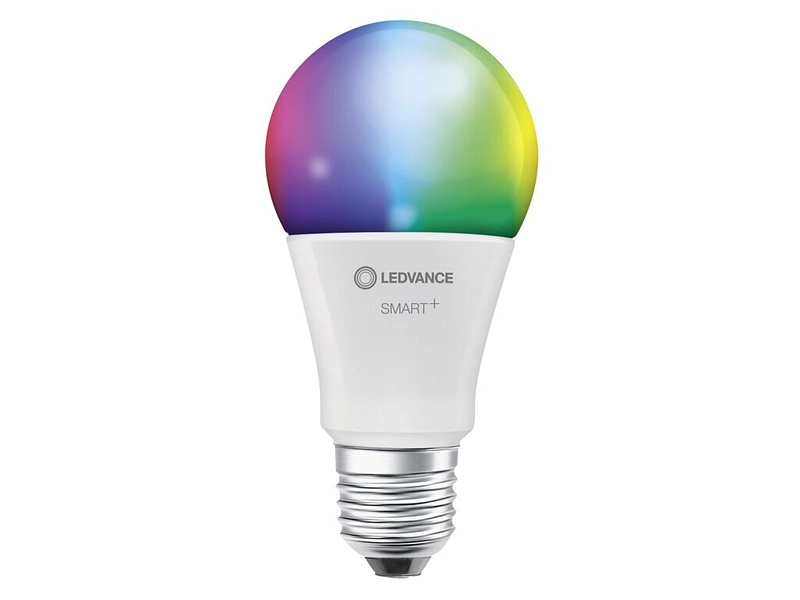 Lampadina LED / LED multicolore E27 Smart Lighting 806 Lumen