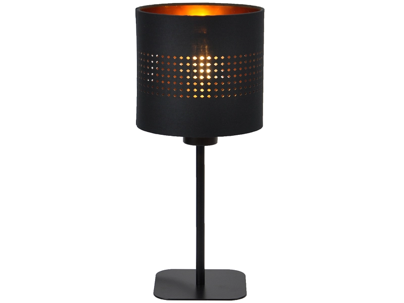 Lampe à poser AARON 19cm noir