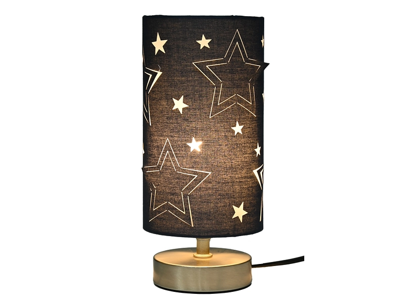 Lampe à poser BRIAN 26.5cm 40W bleu