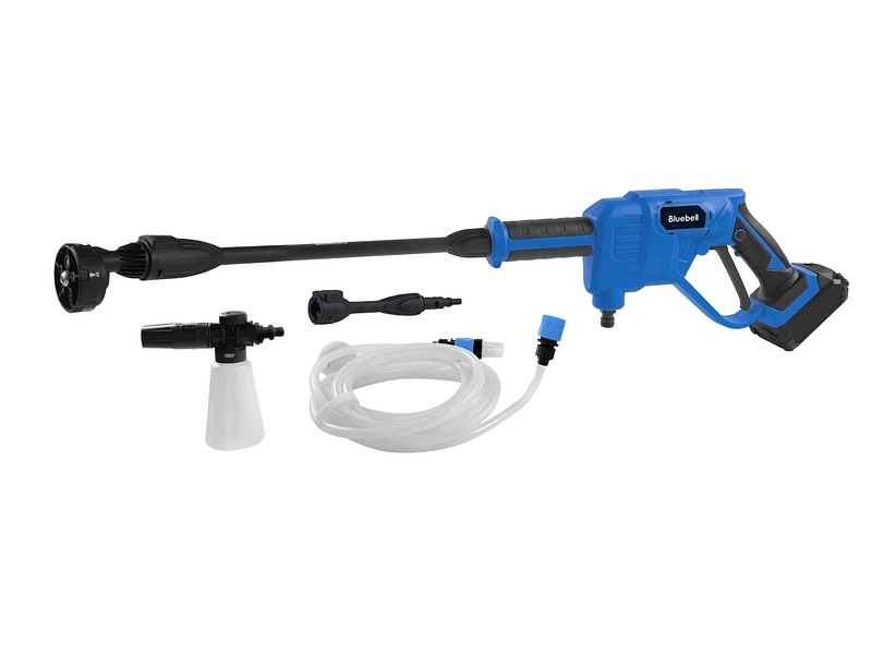 BLUEBELL Kabellose elektrische Druckpistole Blau