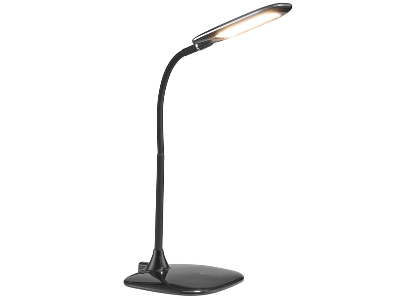 Lampe de bureau LED JAMES 28cm 5W noir