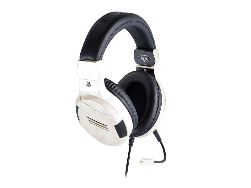 NACON Casque gaming PS4OFHEADSETV3WHITE avec fil bluetooth
