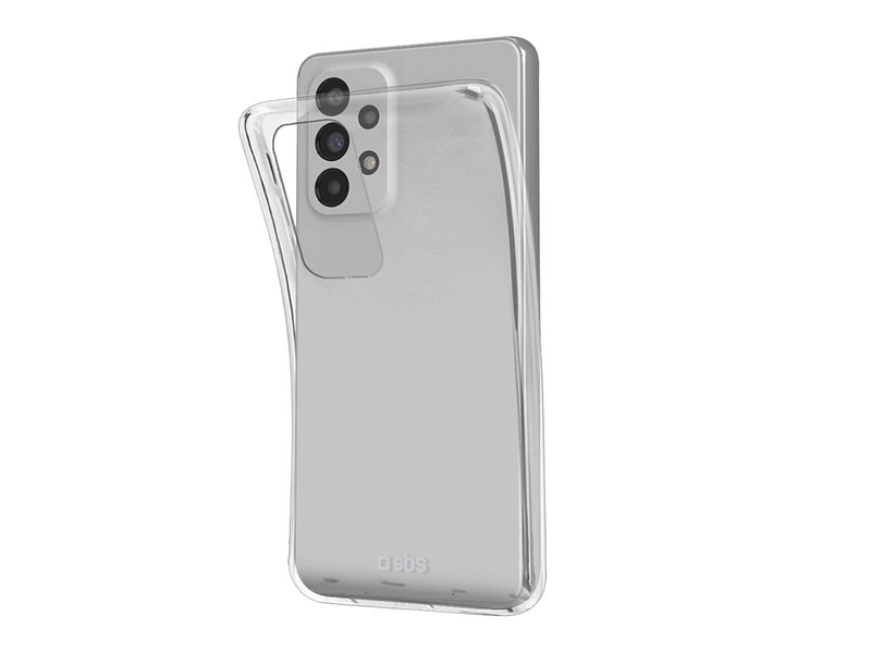 SBS Hülle Samsung A34 durchsichtig