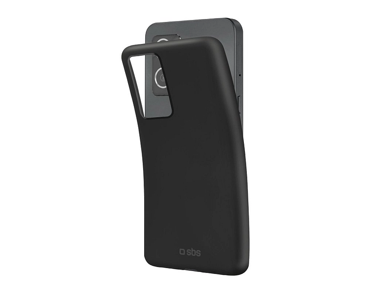 SBS Hülle Oppo A57S 4G schwarz