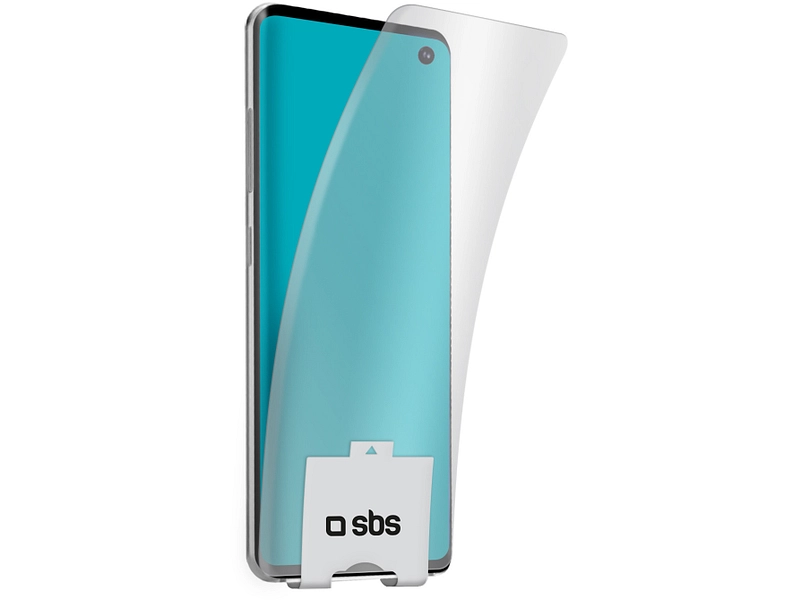 SBS Displayschutz Samsung Galaxy S10e durchsichtig