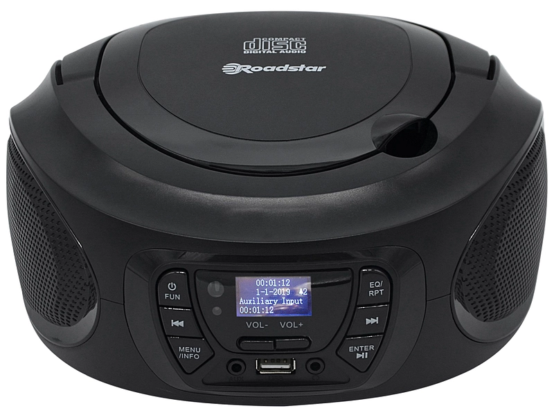 ROADSTAR Radio CDR-375D+BK DAB+ / FM
