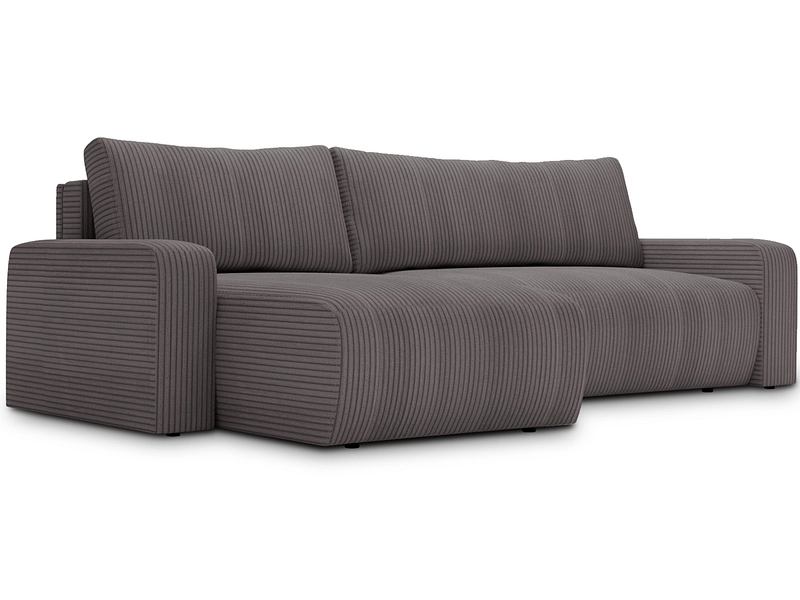 Ecksofa ARAGON Stoff grau