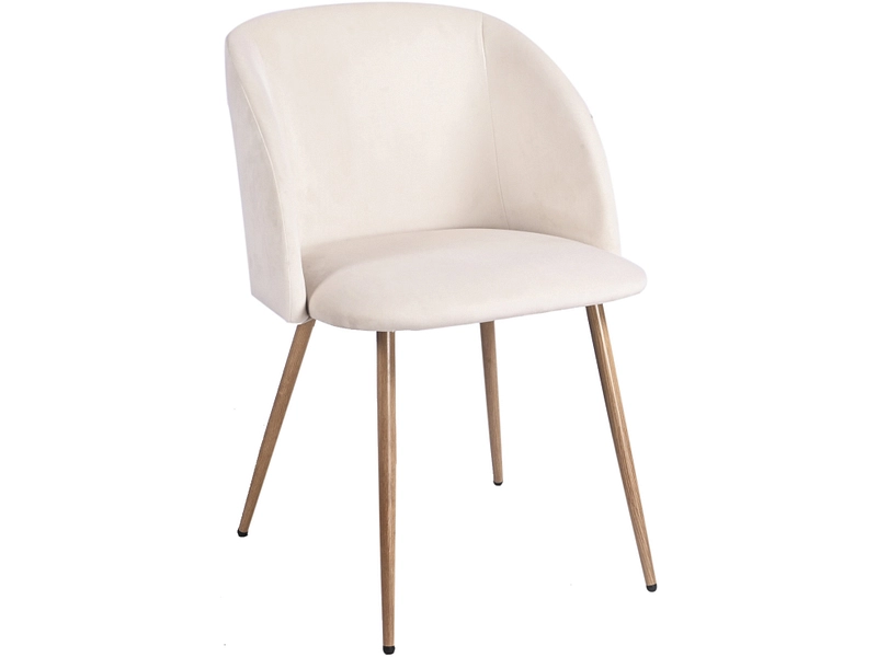 Stuhl SYDNEY Samt beige