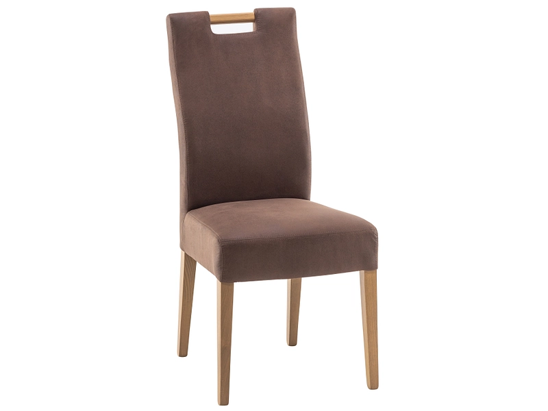 Stuhl PALMA Stoff braun
