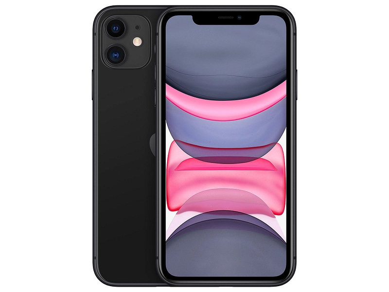 APPLE iPhone 11 noir Reconditionné A 128GB 4G