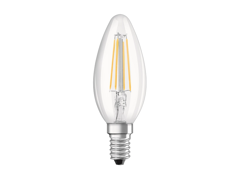 Lampadina Filamento LED / LED BELLALUX E14 4W 470 Lumen