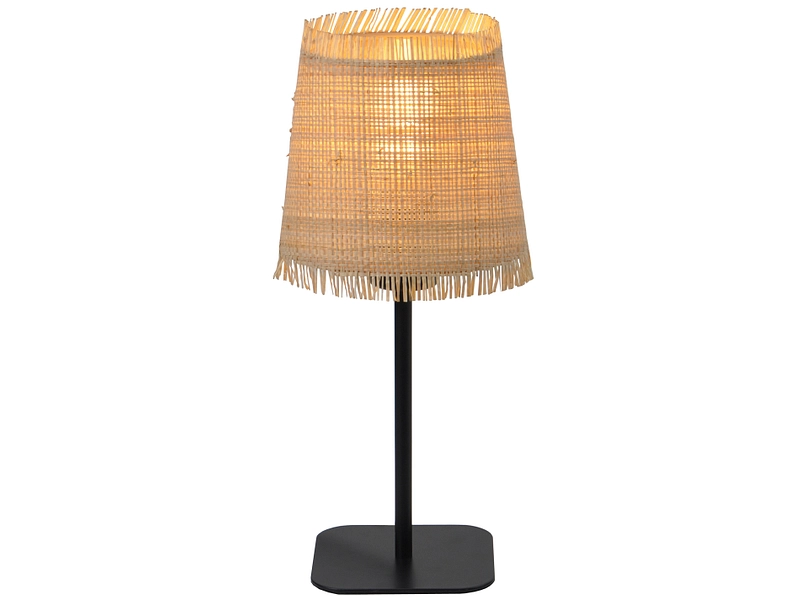 Lampe de table BALI 36cm noir