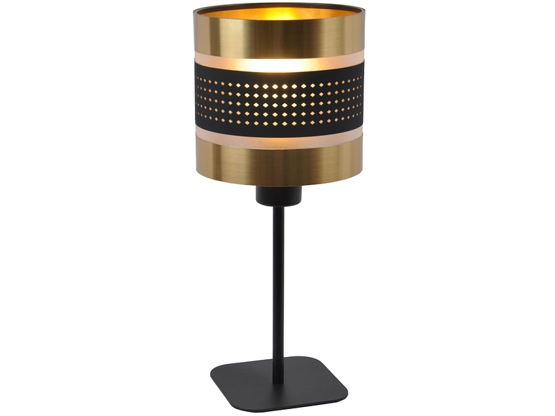 Lampe de table SUBLIME 37cm noir