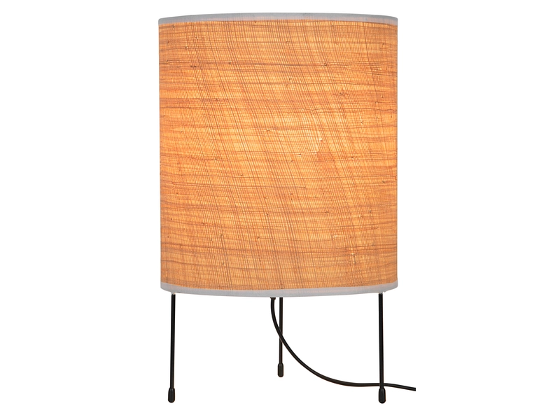 Lampe de table COCOONS 31cm 40W bois