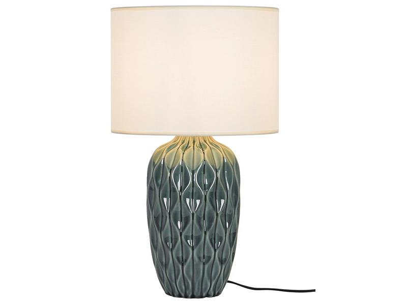 Lampe de table SAPHIR 47cm 40W vert