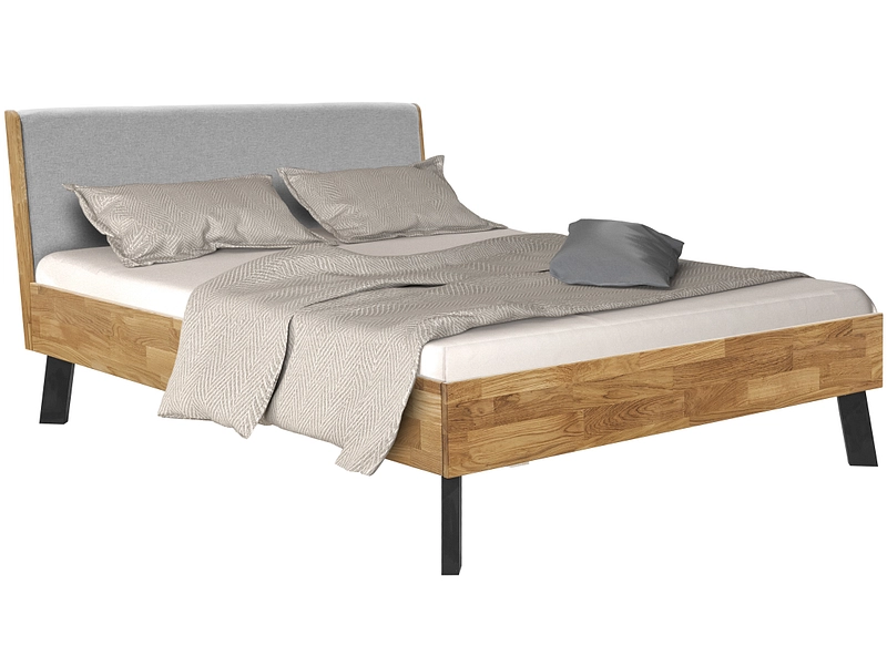 Bett OAK 180x200cm geölt natürliches holz