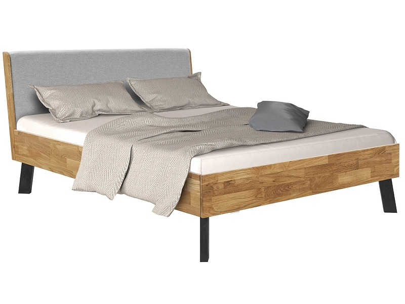 Bett OAK 160x200cm geölt natürliches holz