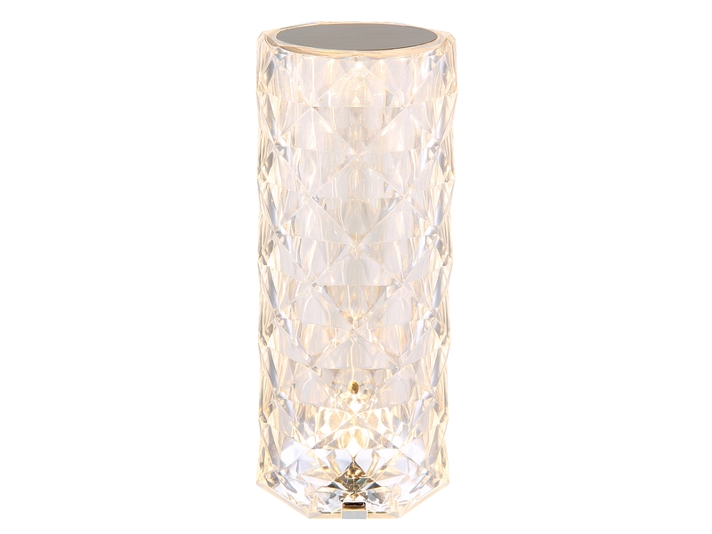 Lampe rechargeable USB LED BOLZANO 21cm 1.5W blanc