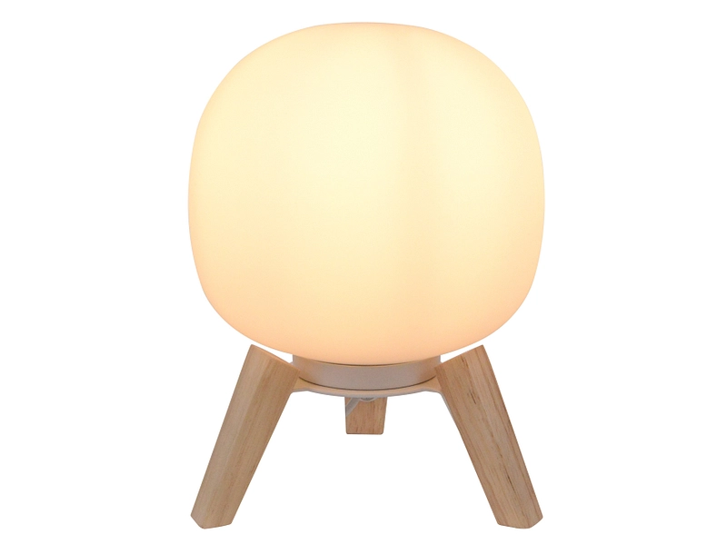 Lampe à poser ARENA 20cm 25W blanc