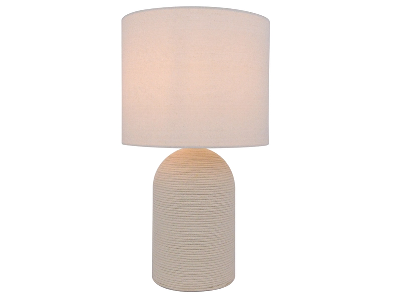 Lampe à poser ANERA 43.5cm 40W blanc