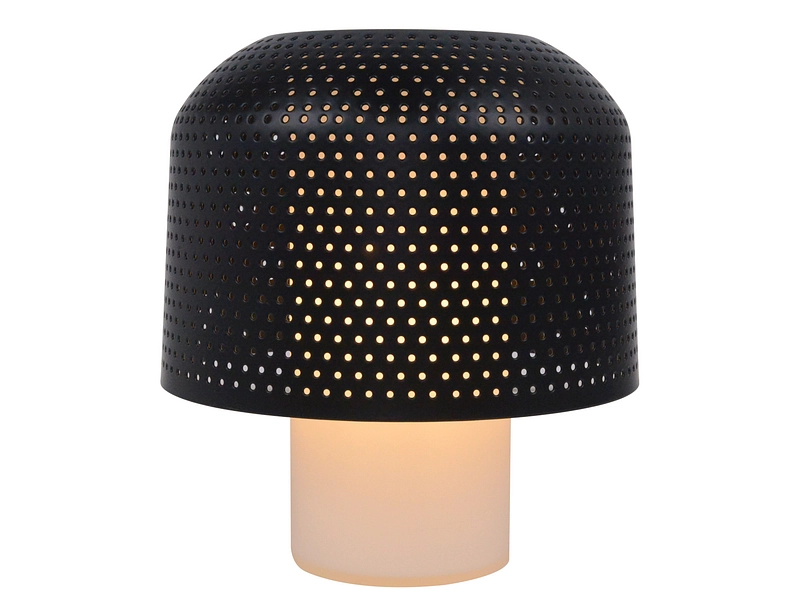 Lampe à poser MUSHROOM 20cm 25W noir