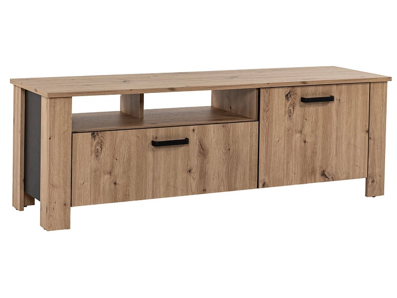 TV-Möbel BROOKLYN 140cm artisan eiche