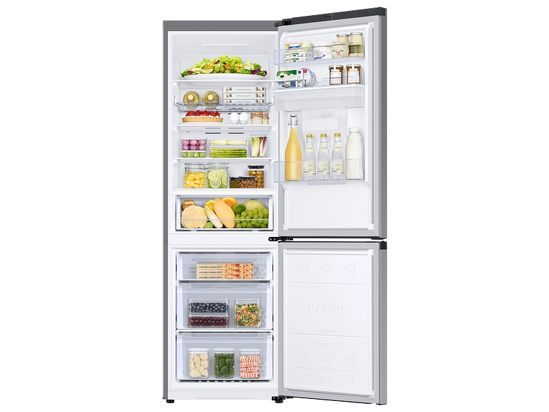 SAMSUNG Kühl-Gefrierschrank-Kombi RB34C632DSA/WS 341L No Frost+