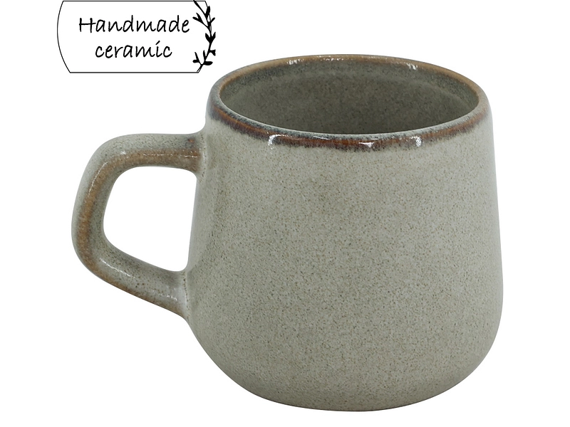 Tasse SHANIA 13.3cl grès beige