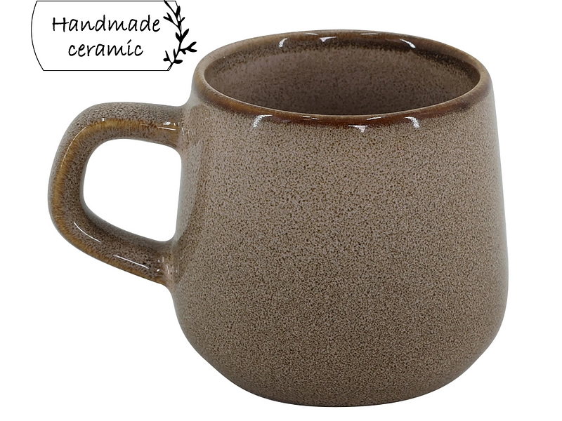 Tasse SHANIA 13.3cl grès brun