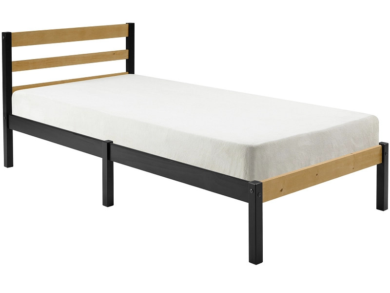 Bett JACK 90x200cm eiche