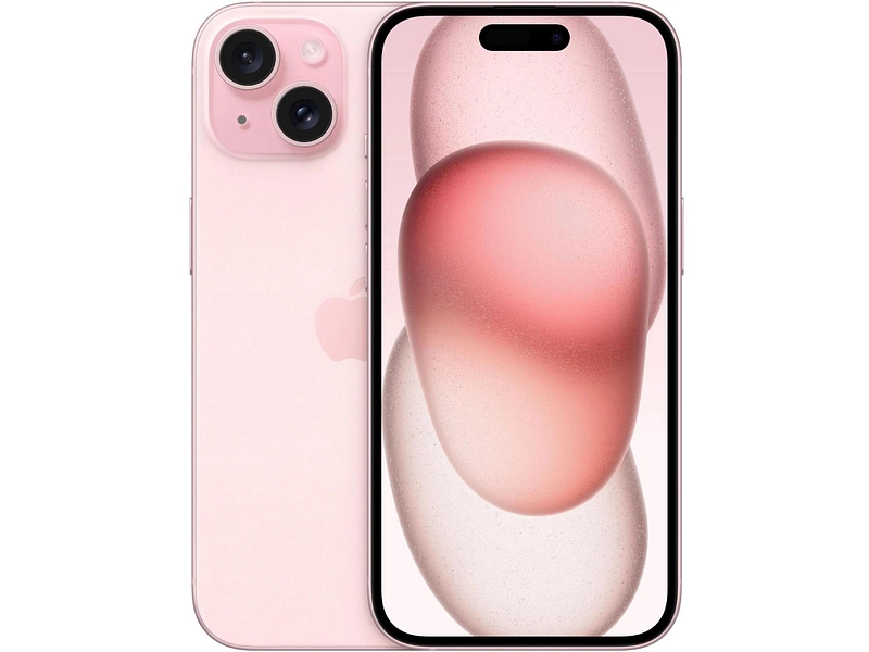 APPLE iPhone 15 rosa 128GB 5G