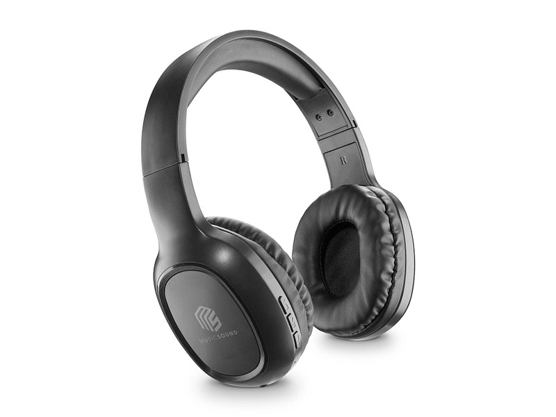 MUSIC SOUND Casque BTHEADBBASICMSK bluetooth