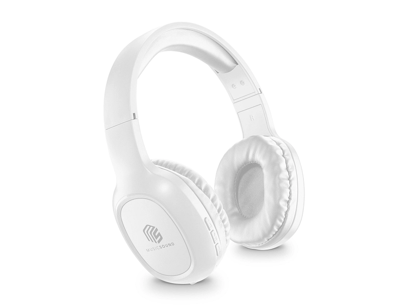 MUSIC SOUND Casque BTHEADBBASICMSW bluetooth