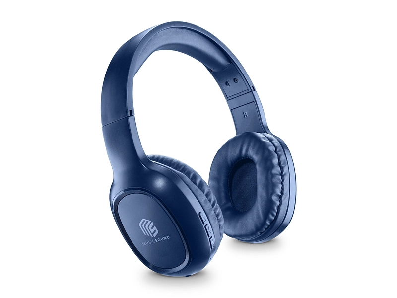 MUSIC SOUND Casque BTHEADBBASICMSB bluetooth