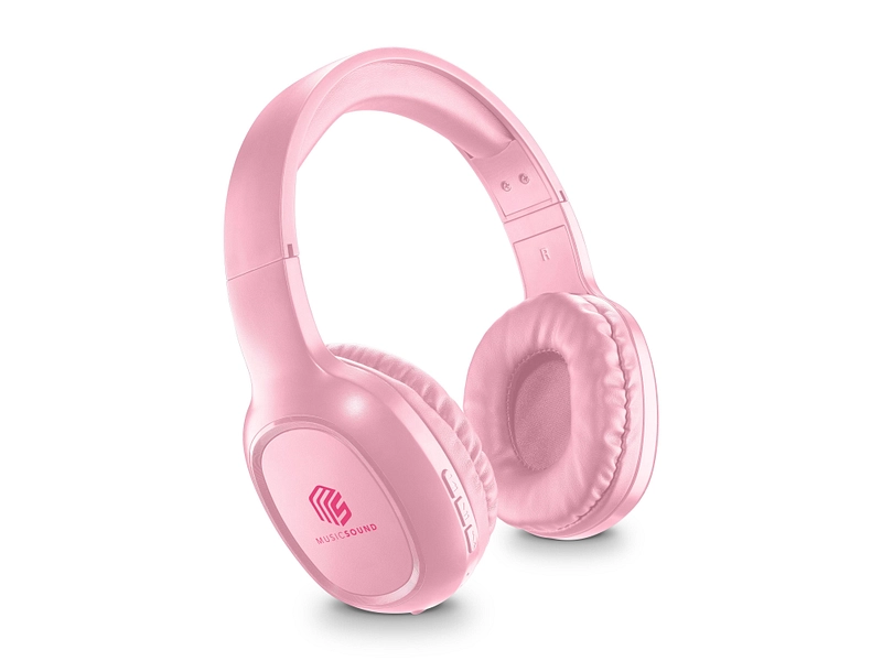 MUSIC SOUND Casque BTHEADBBASICMSP bluetooth