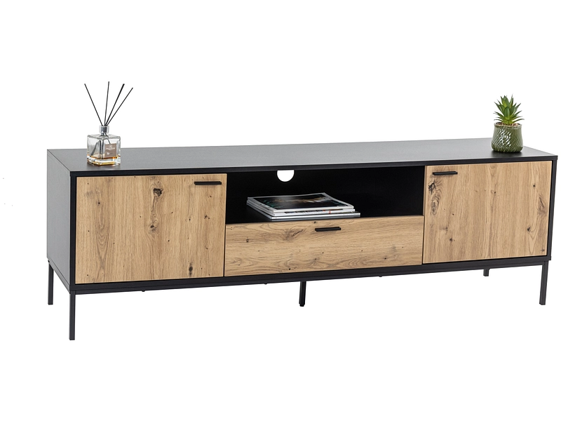 TV-Möbel HUNTER 160cm eiche