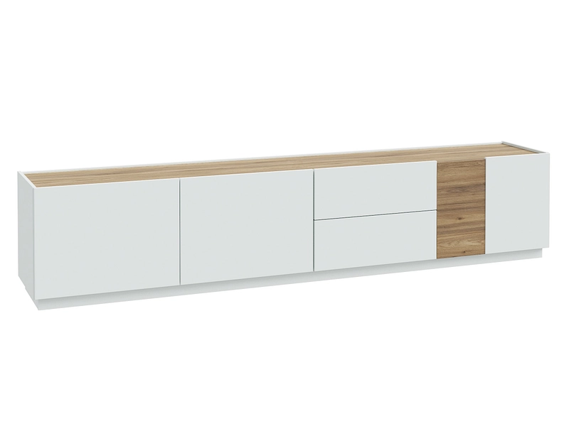 TV-Möbel LEWISVILLE 239.4cm wolkengrau