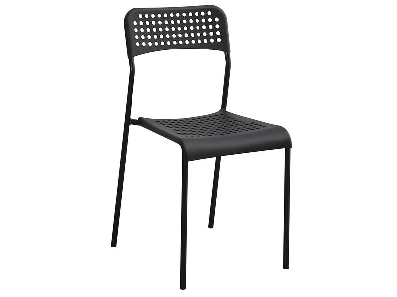 Stuhl EMILIE schwarz