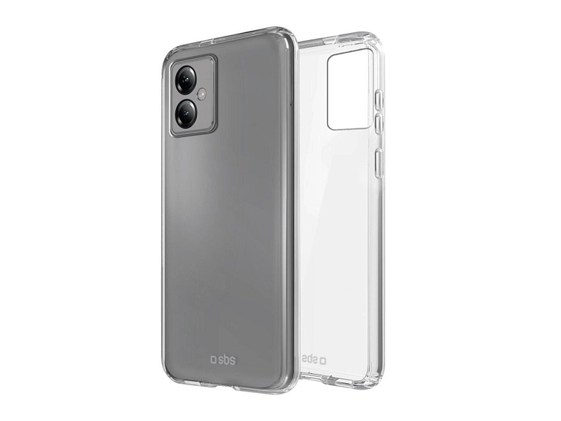 SBS Hülle Motorola G14 durchsichtig