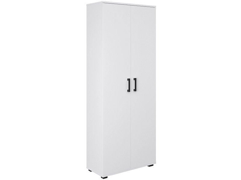 Schuhschrank LUXA 15 Paar Schuhe 2 Türen weiss