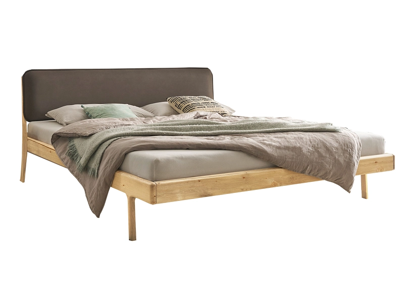 Bett JANY 180x200cm natürliches holz