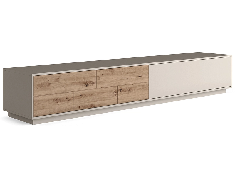 TV-Möbel SOLE 260cm artisan eiche