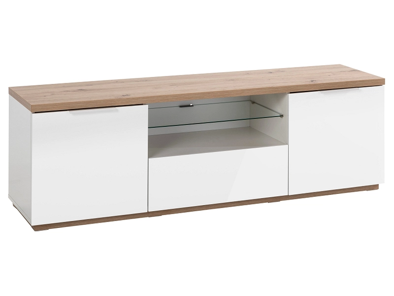 TV-Möbel MUNDI 160cm weiss lackiert
