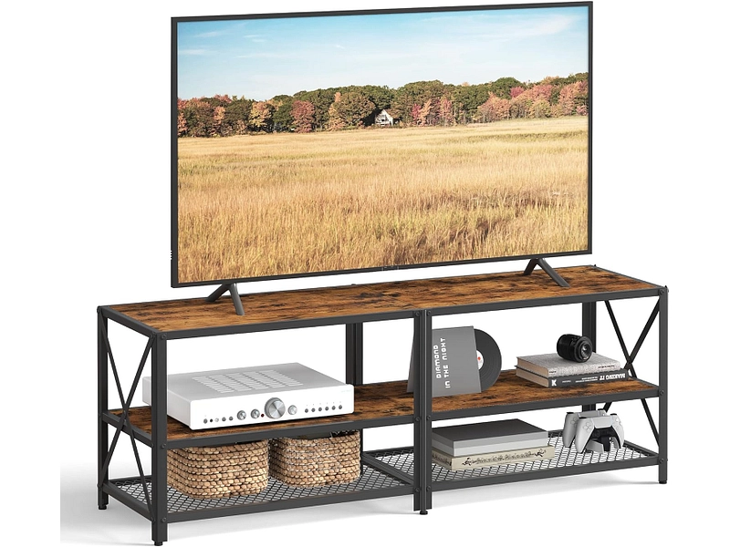 TV-Möbel SONGMICS RUSTIK 140cm braun