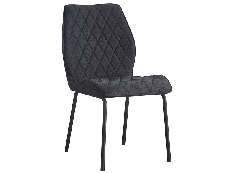 Stuhl BASIC Stoff anthrazit